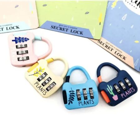 Mini Suitcase Lock - Assorted - Single Piece
