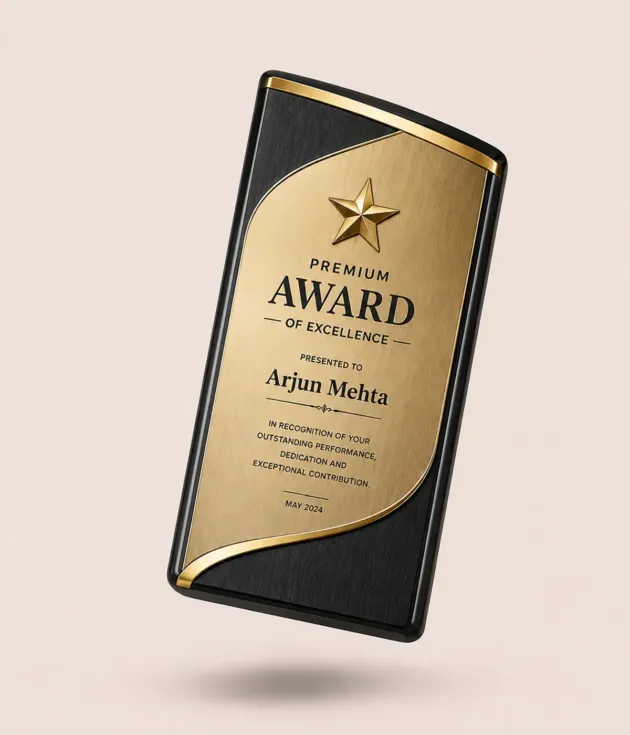Premium Award Plaques
