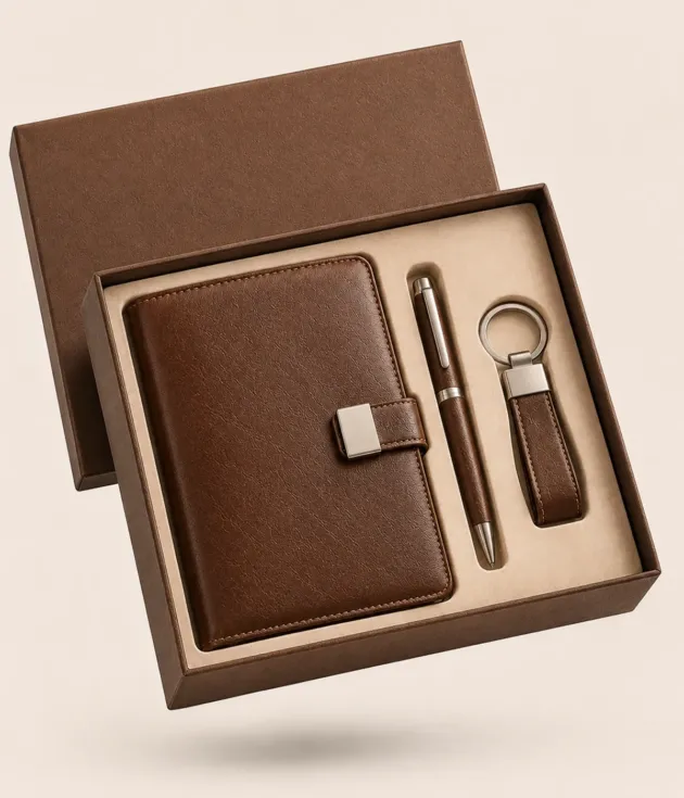 Leather Executive Gift Set
