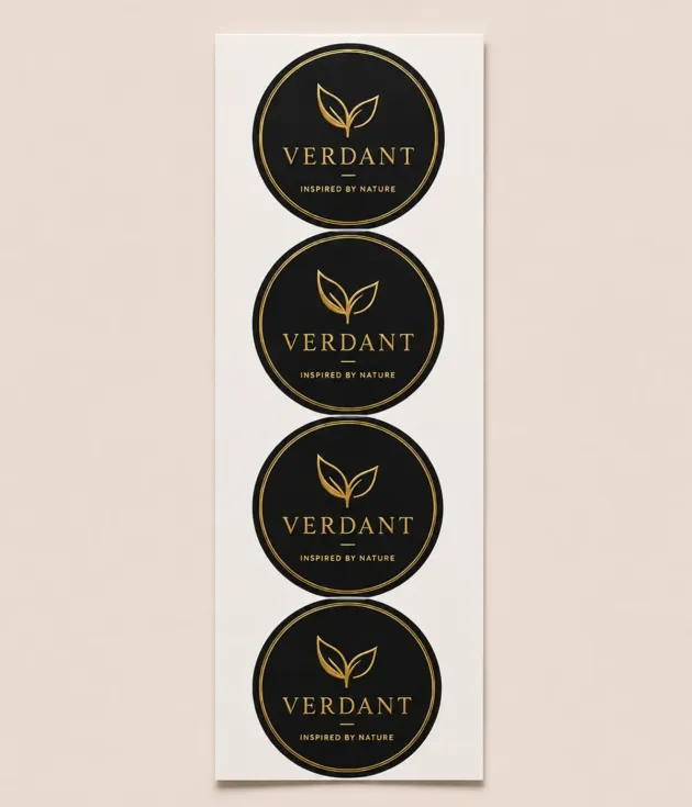 Custom Brand Stickers