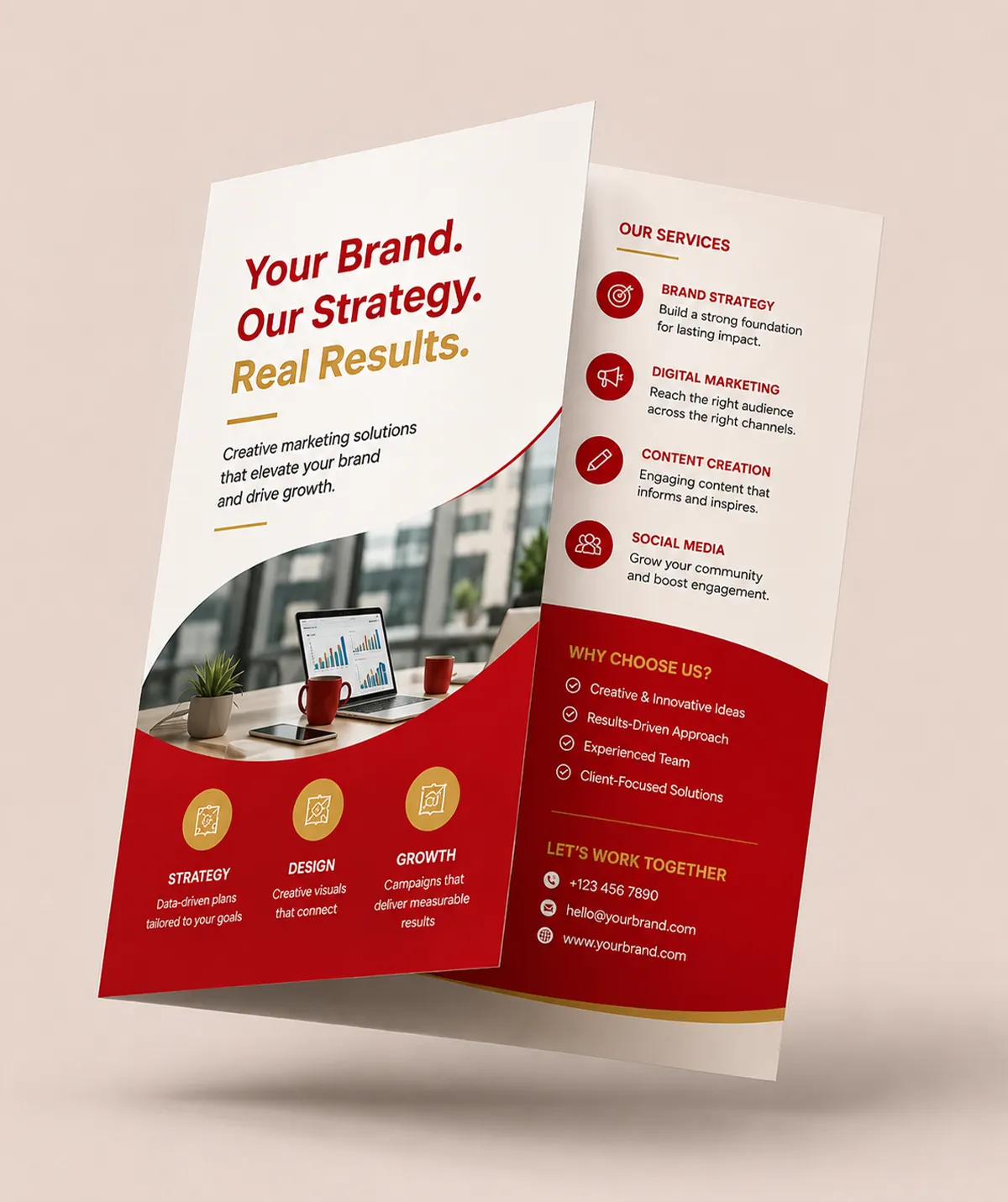 Marketing Flyers & Brochures - Image 2