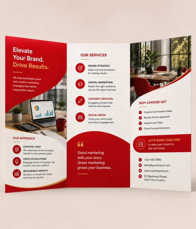 Marketing Flyers & Brochures