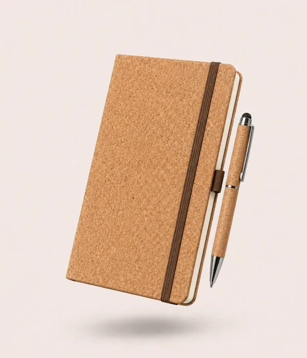 Cork Executive Journal & Pen Set