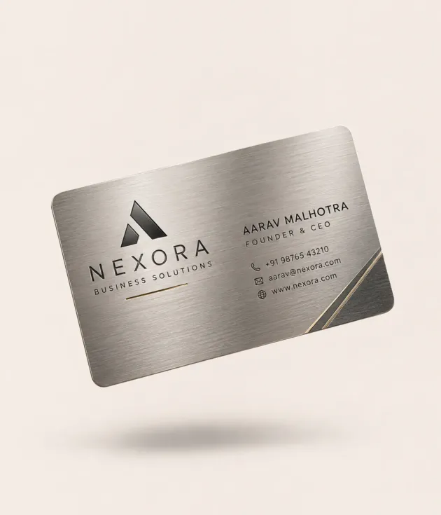 Premium Metal Business Card