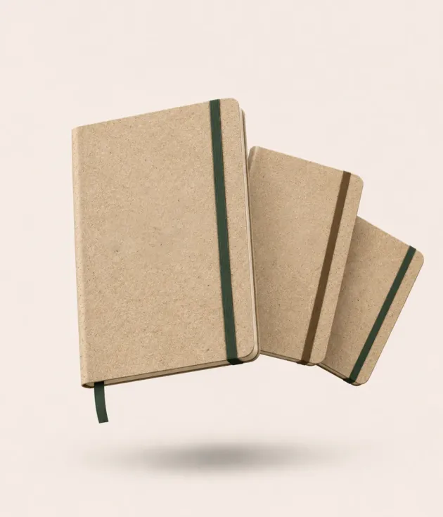 Recycled Paper Notebook Collection